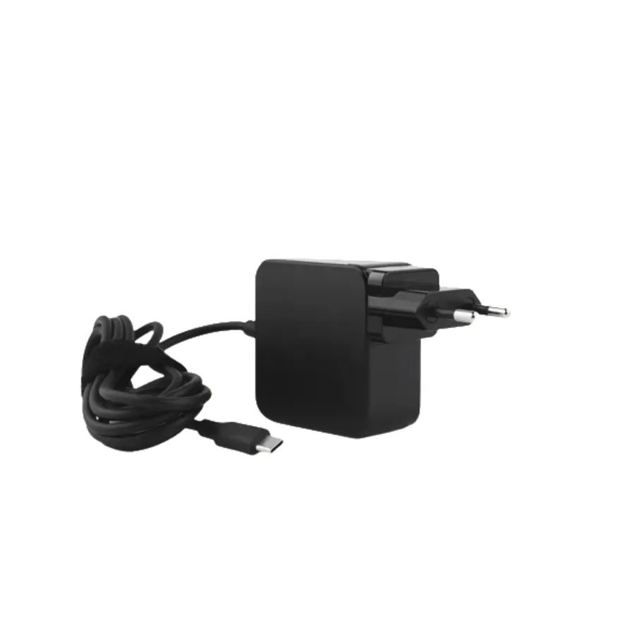 CoreParts MBXUSBC-AC0001 Power Adapters & Inverters - Black