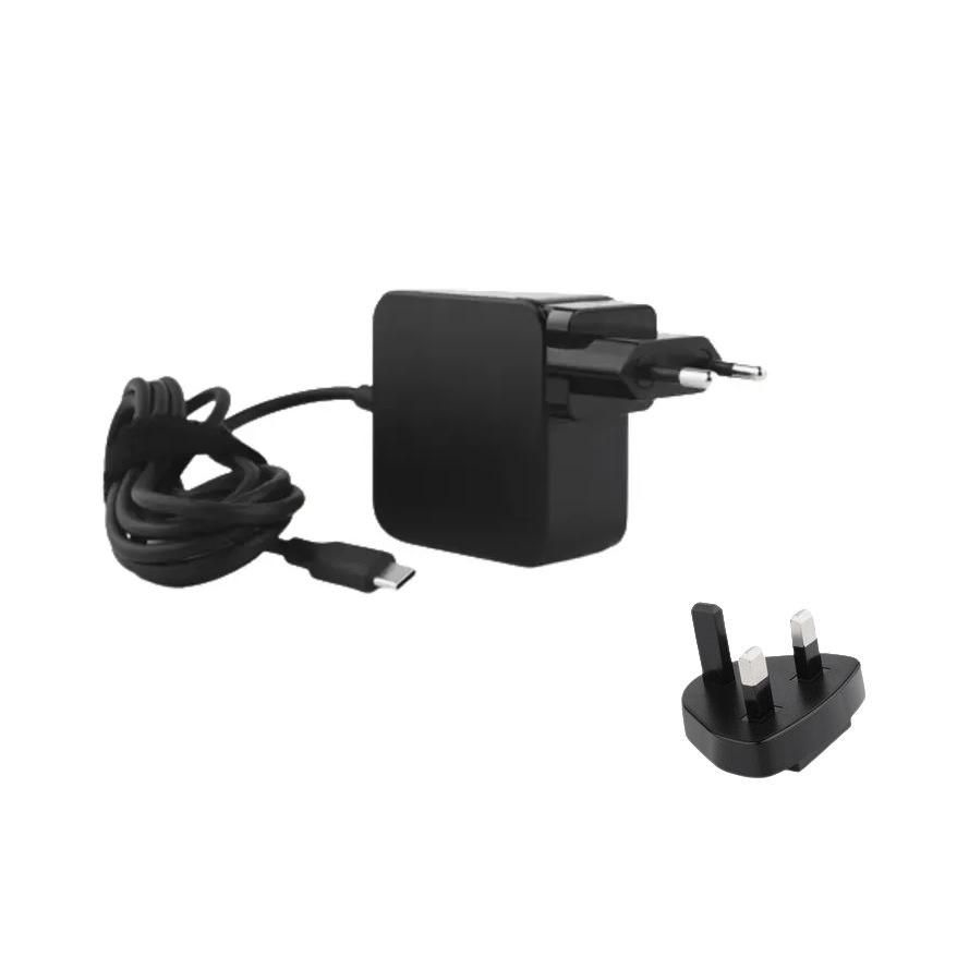 CoreParts MBXUSBC-AC0002 Power Adapters & Inverters - Black
