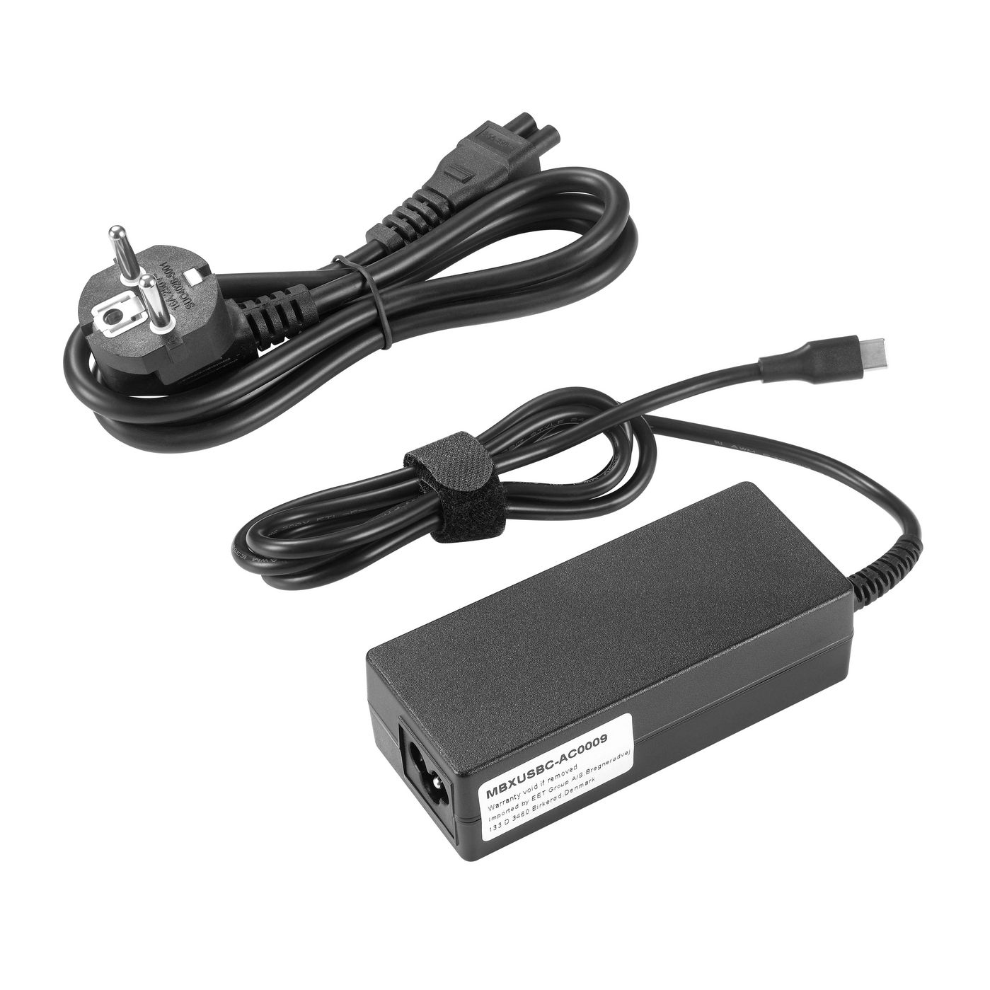 CoreParts MBXUSBC-AC0009 Power Adapters & Inverters - Black