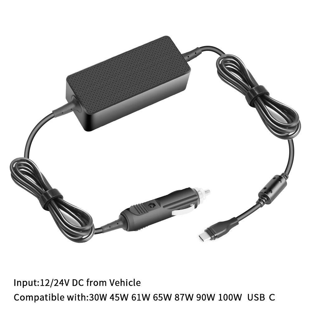 CoreParts MBXUSBC-DC0004 Power Adapters & Inverters - Black