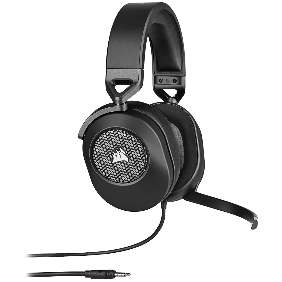 Corsair HS65 Gaming Headsets - Carbon
