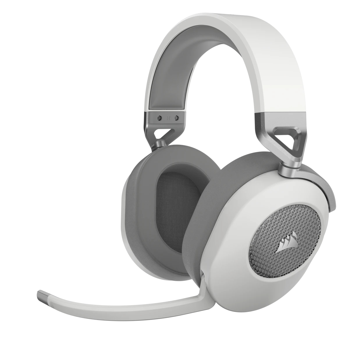 Corsair HS65 Gaming Headsets - White