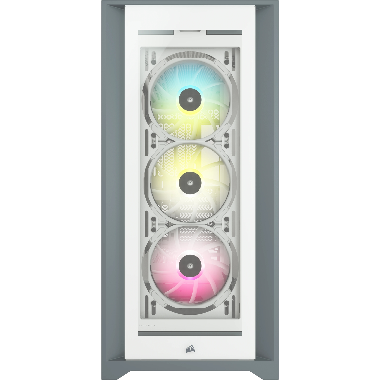 Corsair 5000X Computer Cases - White