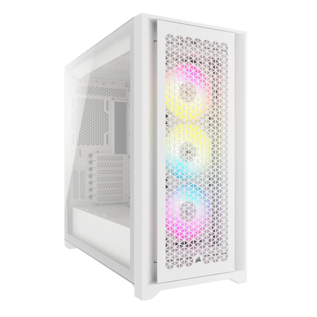Corsair 5000D Computer Cases - White