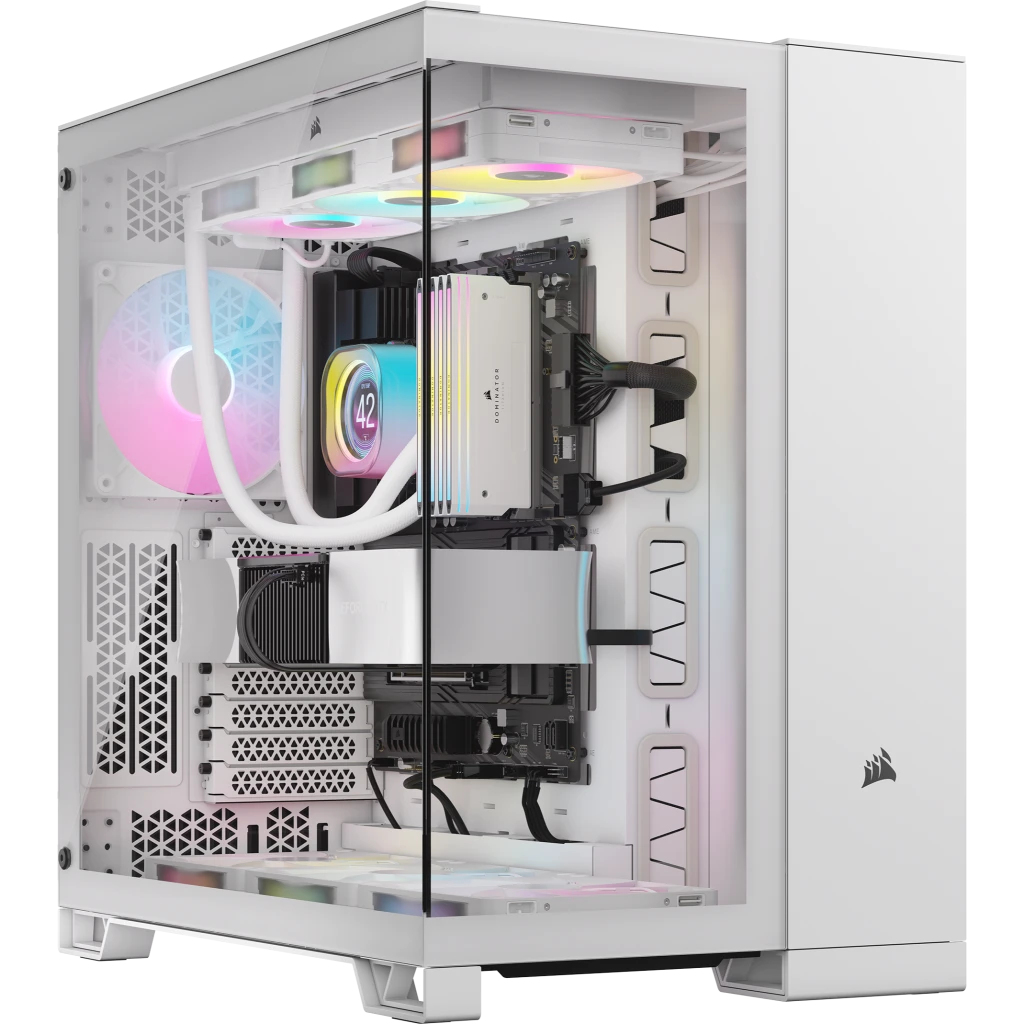 Corsair 6500X Computer Cases - White