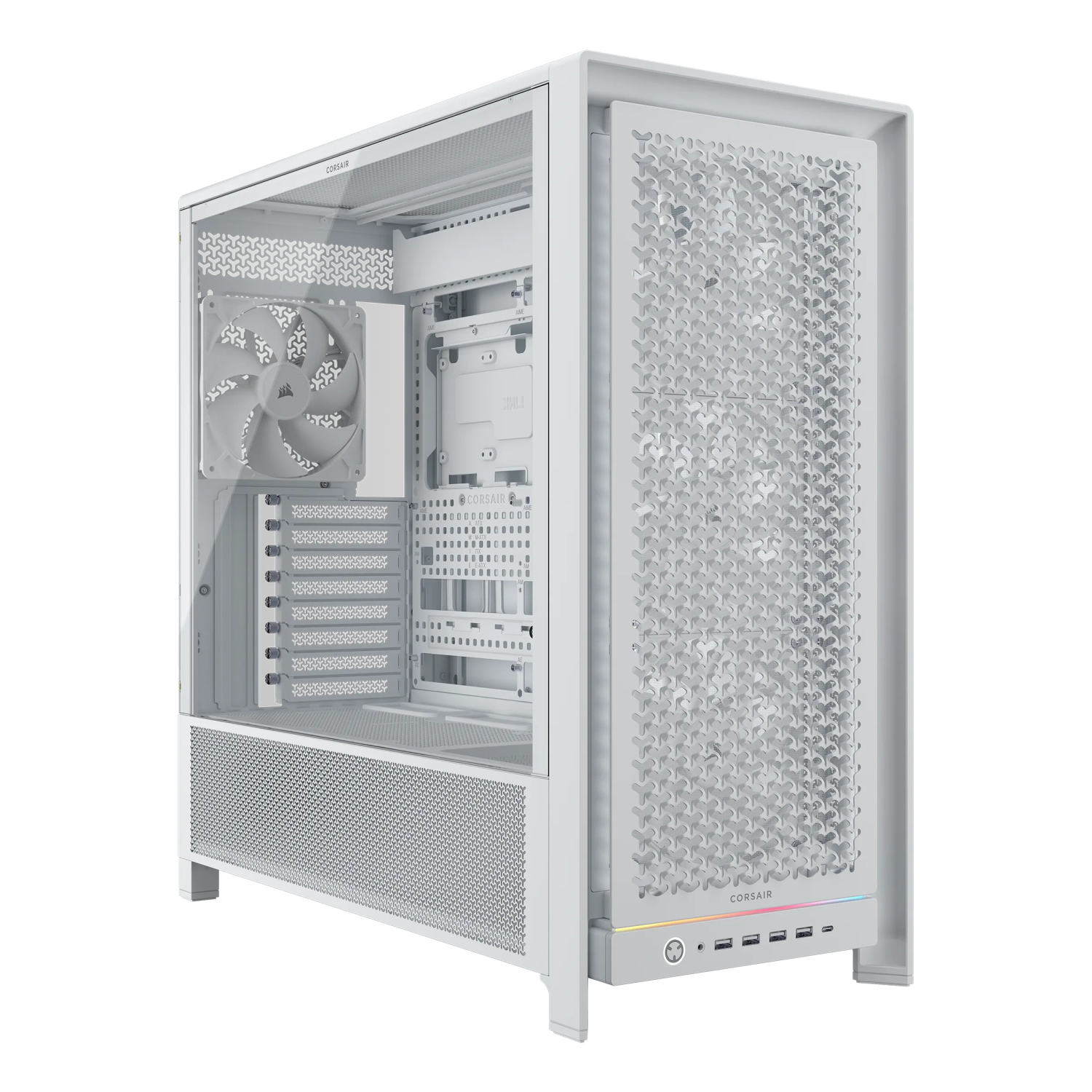 Corsair 5000D Computer Cases - White