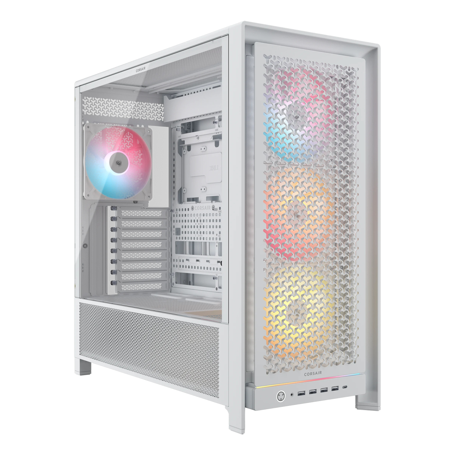 Corsair 5000D Computer Cases - White