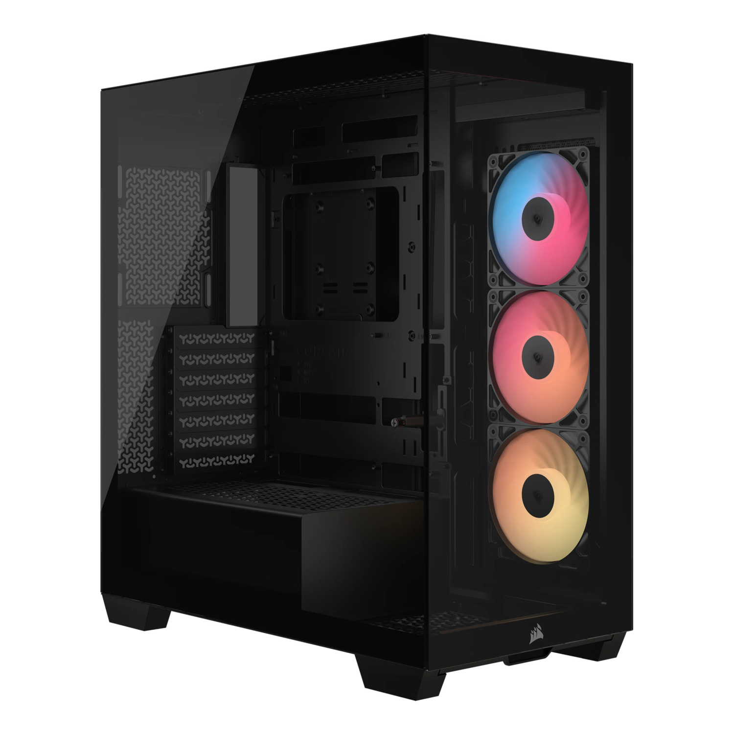 Corsair 3500X Computer Cases - Black