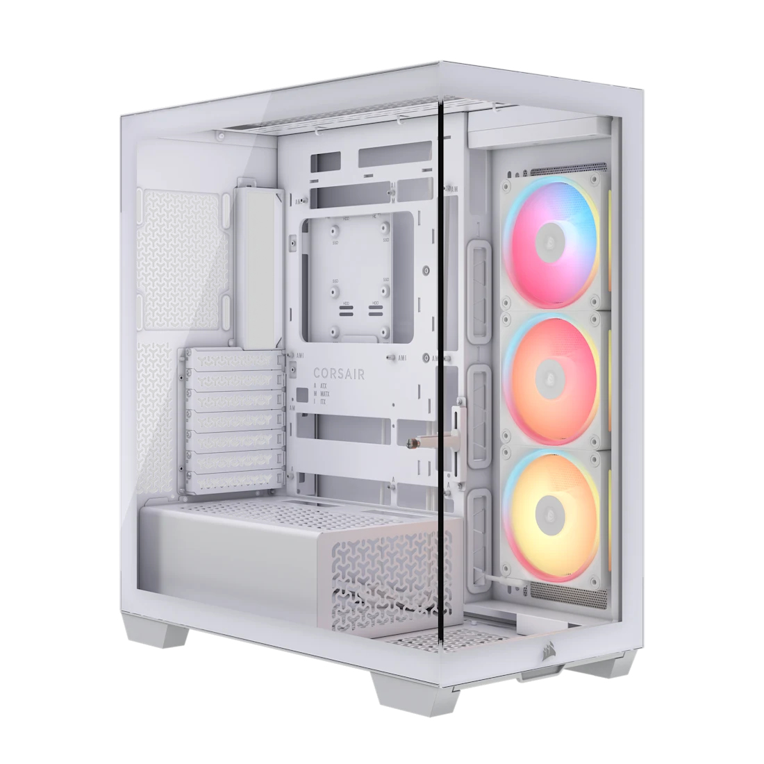 Corsair 3500X Computer Cases - White