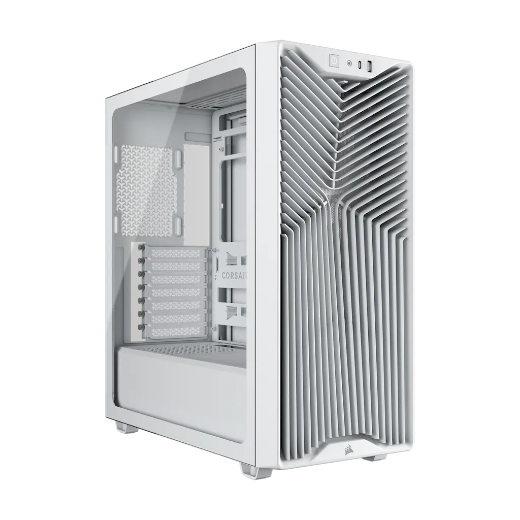 Corsair 3200D Computer Cases - White