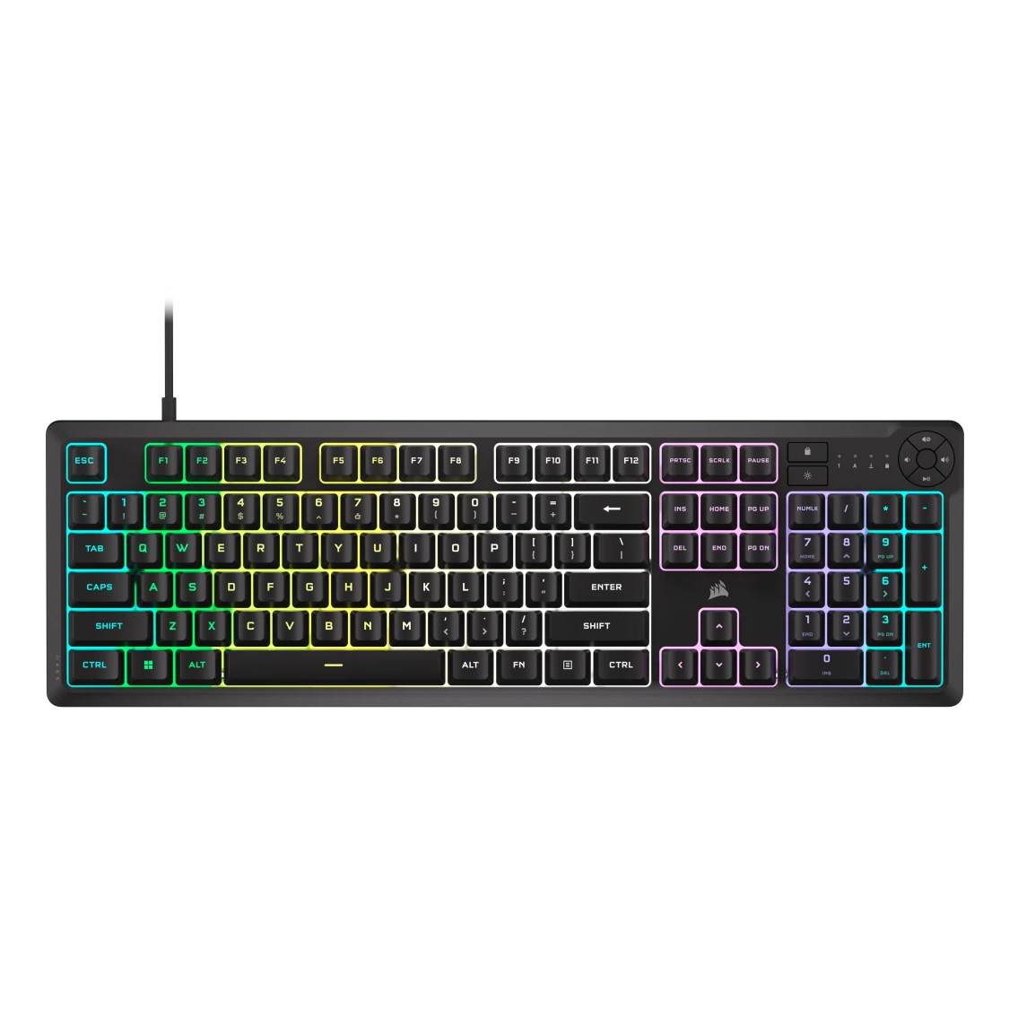 Corsair 10-Zone Gaming Keyboards - Black