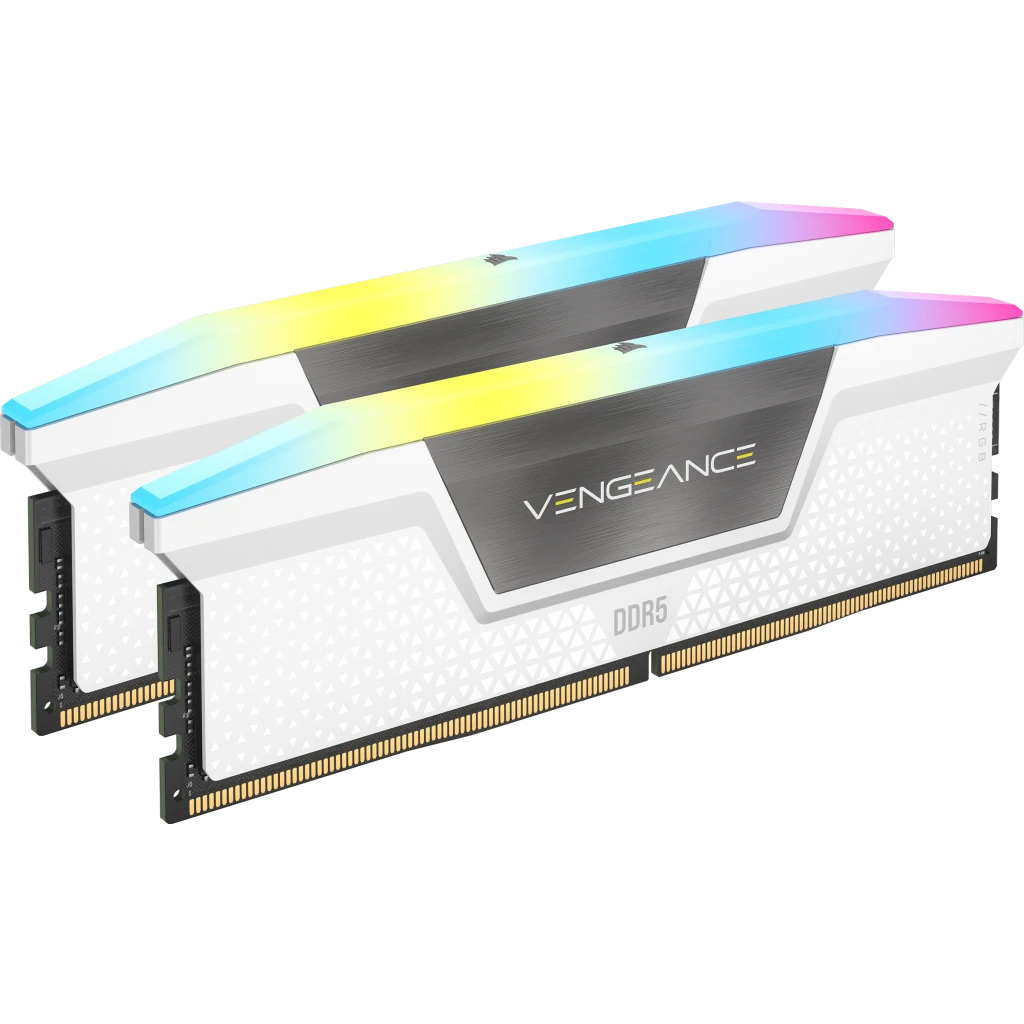Corsair CMH32GX5M2E6000C36W Memory RAM - 32GB - White