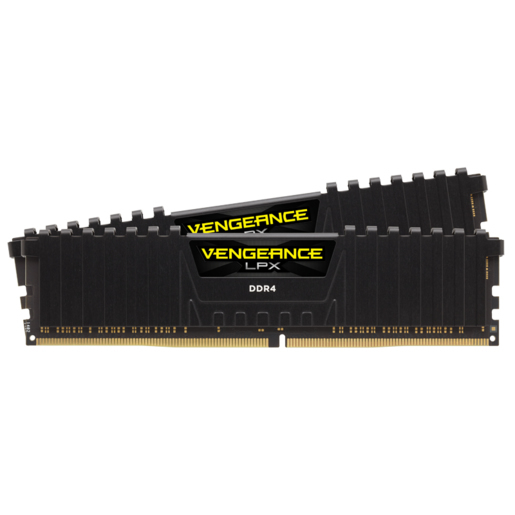 Corsair CMK16GX4M2E3200C16 Memory RAM - 16GB - Black