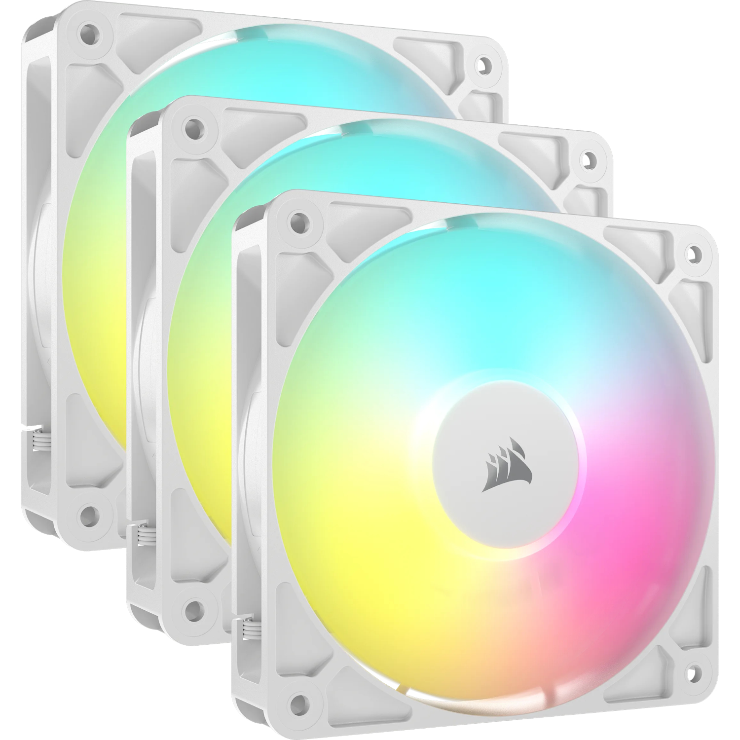 Corsair RS120 Computer Cooling Systems - White