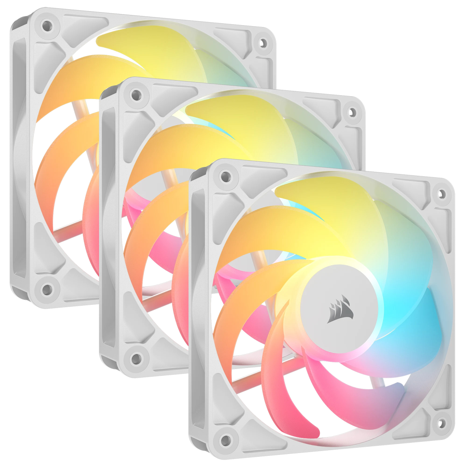 Corsair RS120-R Computer Cooling Systems - White