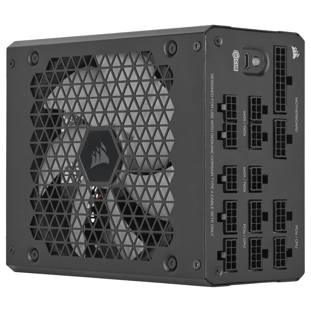 Corsair HX1000i Power Supply Units - Black