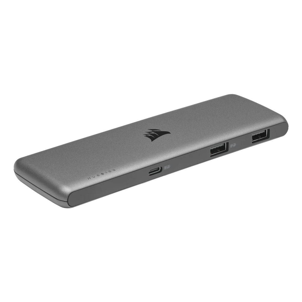 Corsair USB100 Interface Hubs - Grey