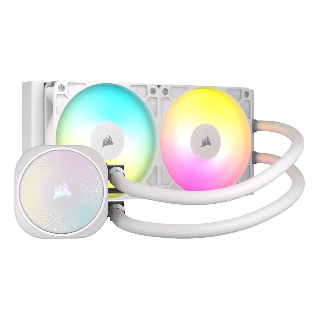Corsair RS120 Computer Cooling Systems - White