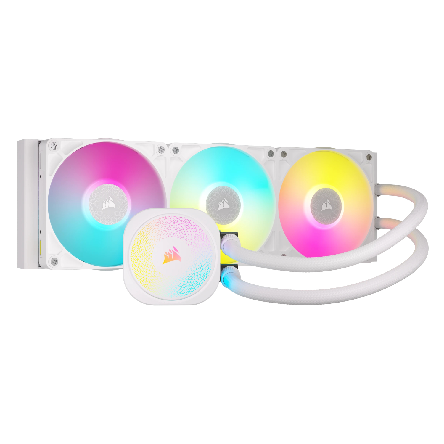 Corsair RX120 Computer Cooling Systems - White