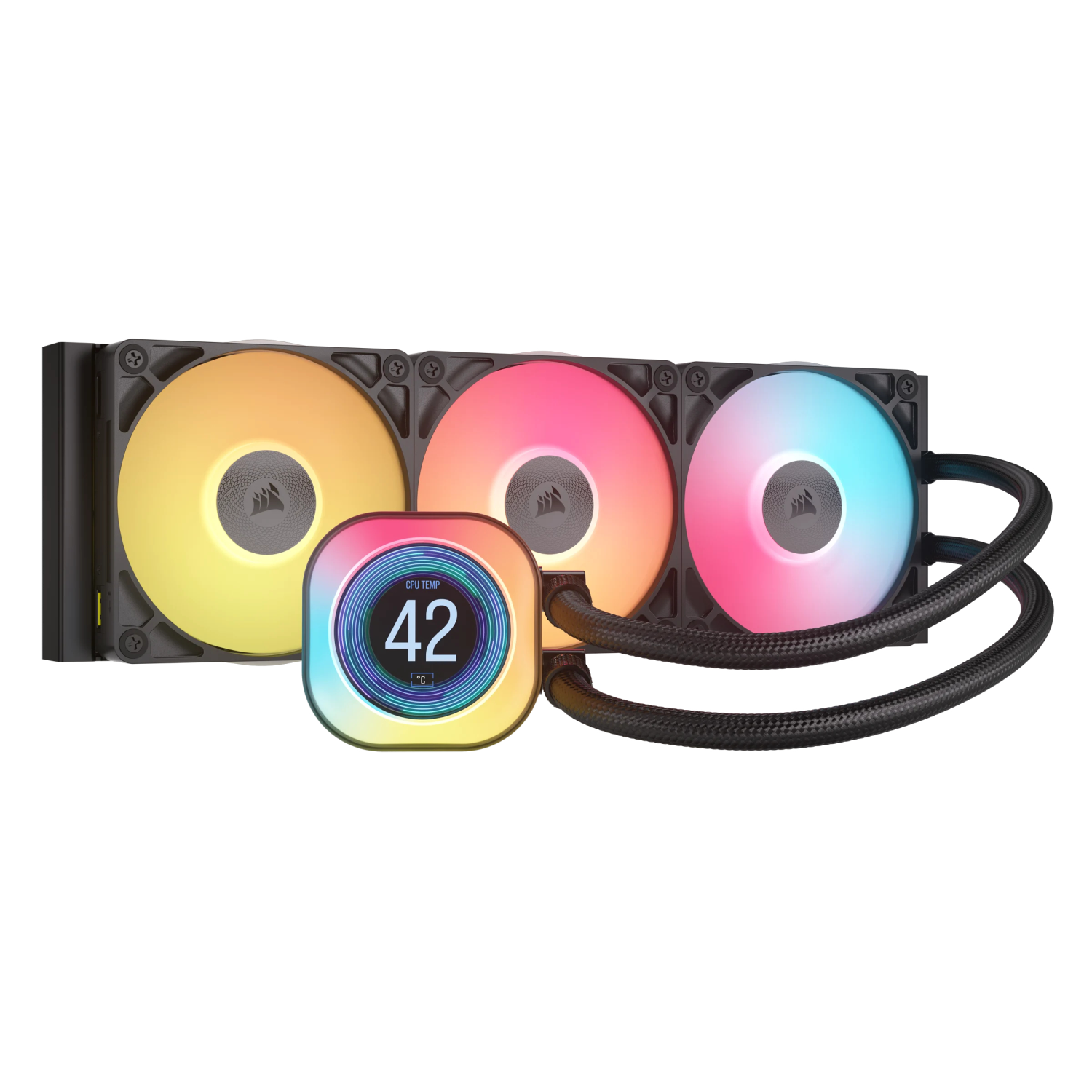 Corsair RX120 Computer Cooling Systems - Black
