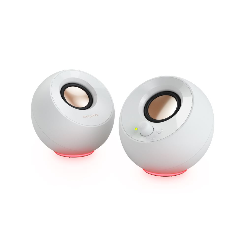 Creative 51MF1725AA001 Loudspeakers - White