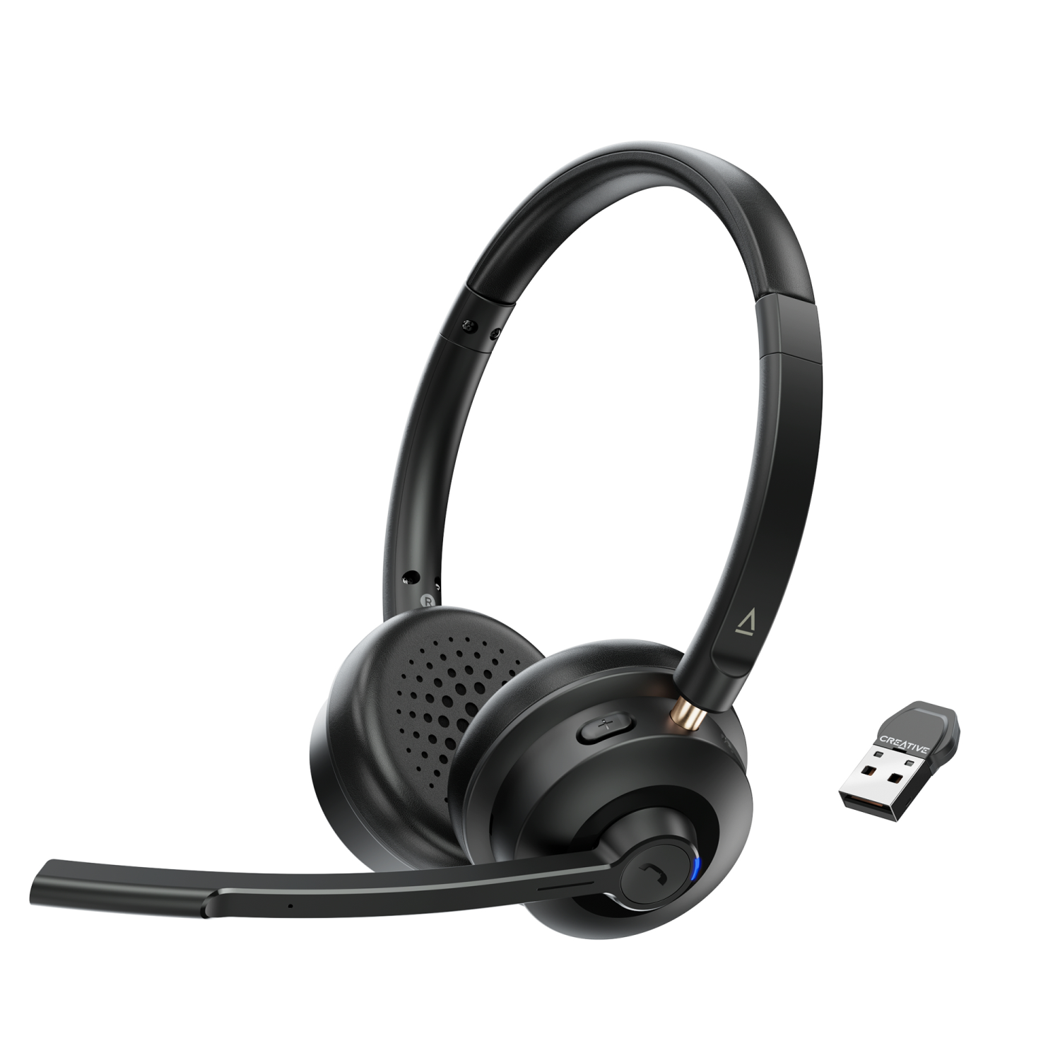 Creative Labs 51EF1290AA000 Headphones & Headsets - Black