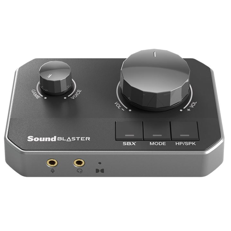 Creative Labs SOUNDBLASTER G8 - DUAL USB DAC & AMP
