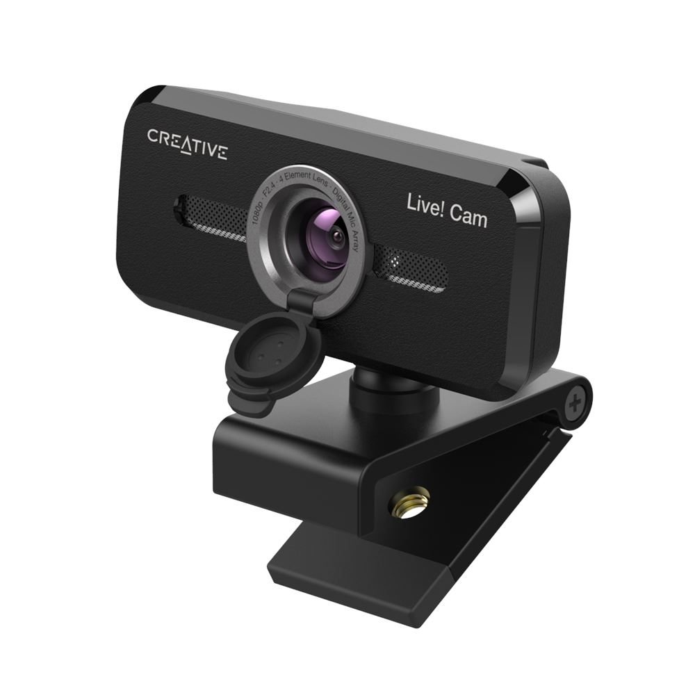 Creative Labs 1080P Webcams - Black