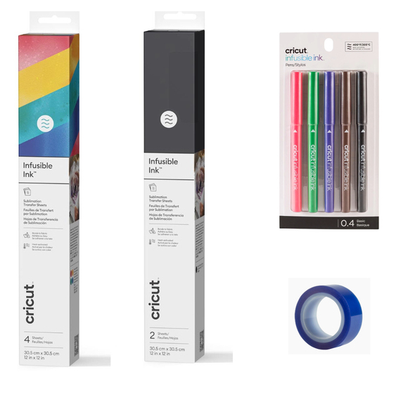 Cricut INFUSIBLE INK CONSUMABLES BUNDLE