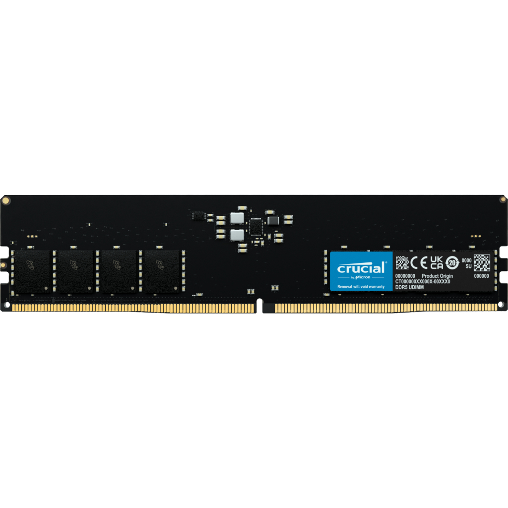 Crucial CP16G56C46U5T memory module 16 GB 1 x 16 GB DDR5 5600 MHz
