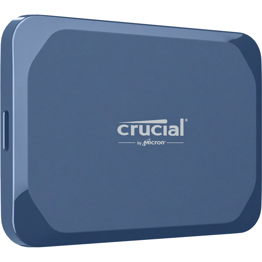 Crucial X10 1 TB USB Type-C USB 3.2 Gen 2x2 Blue