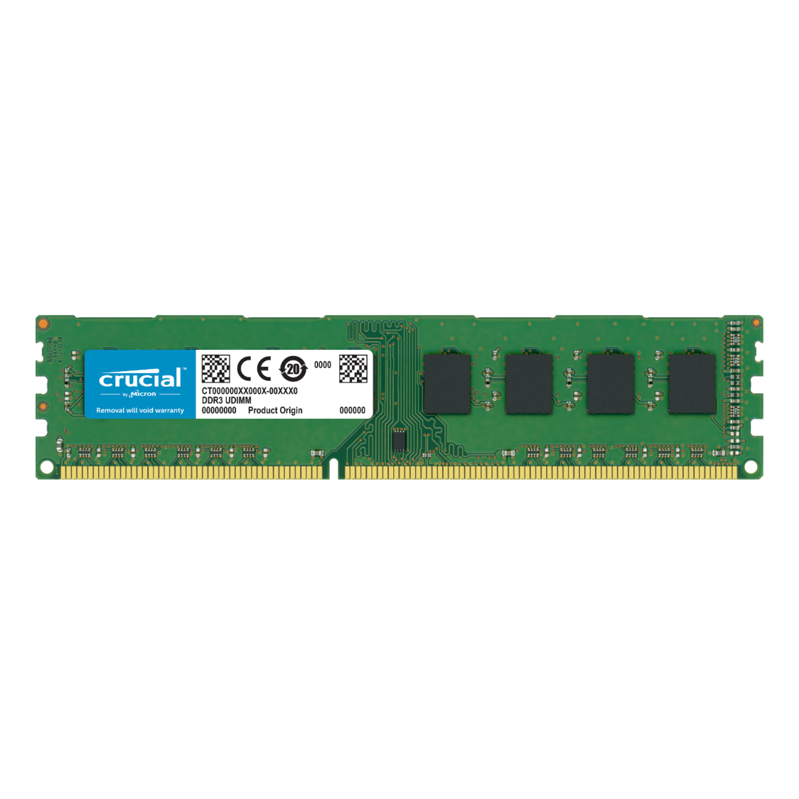 Crucial 2RX8 Memory RAM