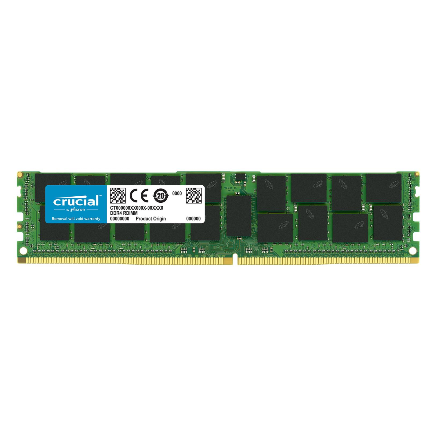 Crucial 16GB (1*16GB) 2RX8 PC4-17000P-U DDR4-2133MHZ UDIMM