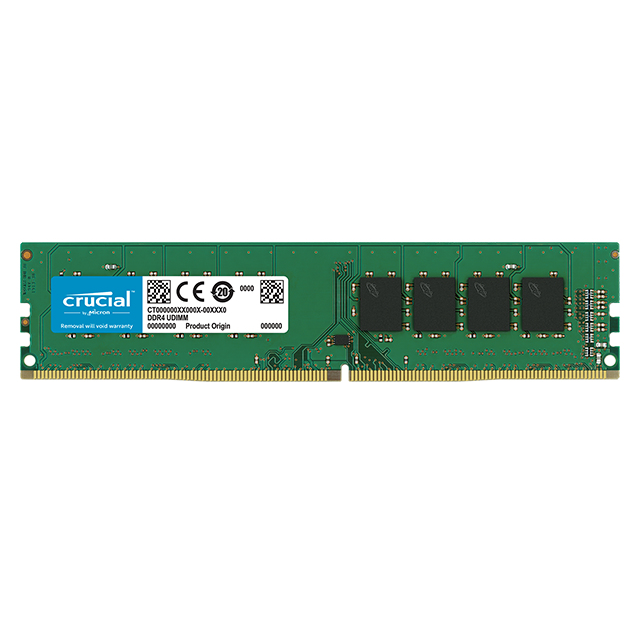 CRUCIAL 16GB Memory RAM - 16GB