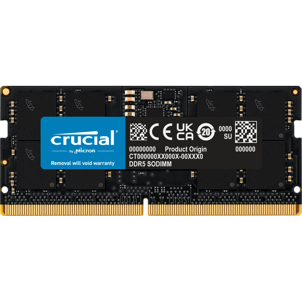 Crucial 16GB Memory RAM - 16GB