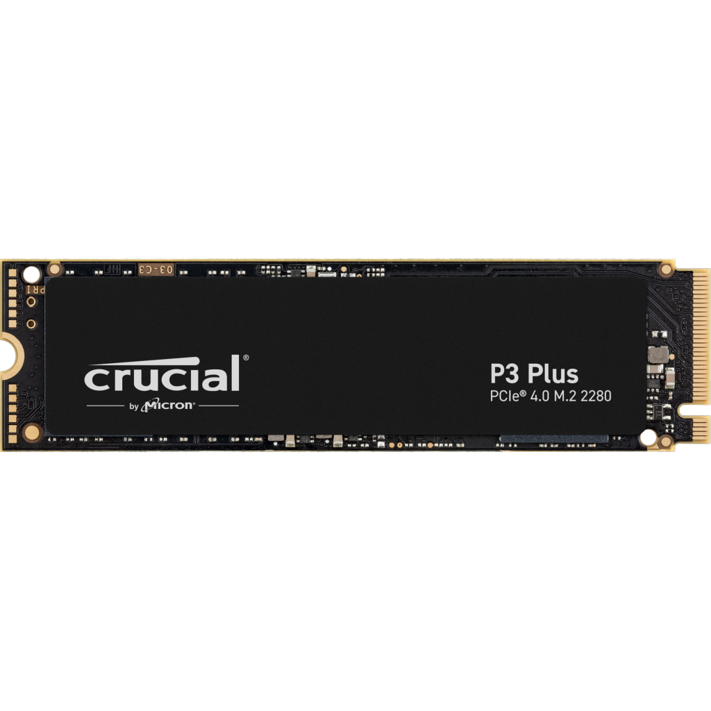 Crucial P3 Plus M.2 2 TB PCI Express 4.0 3D NAND NVMe