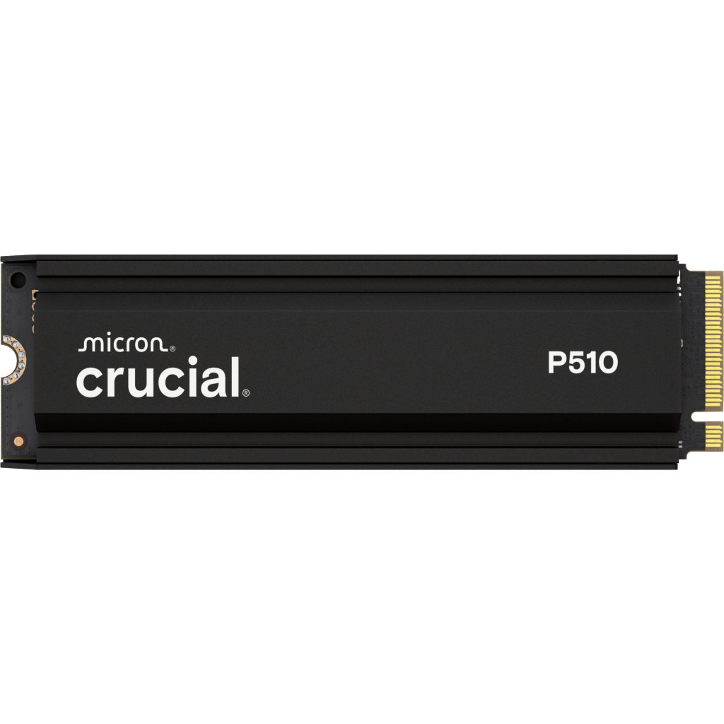 Crucial CT2000P510SSD5 Internal Solid State Drives - Black