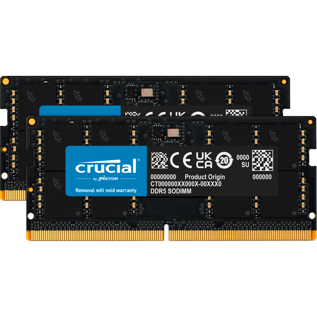 Crucial CT2K32G56C46S5 Memory RAM - 64GB