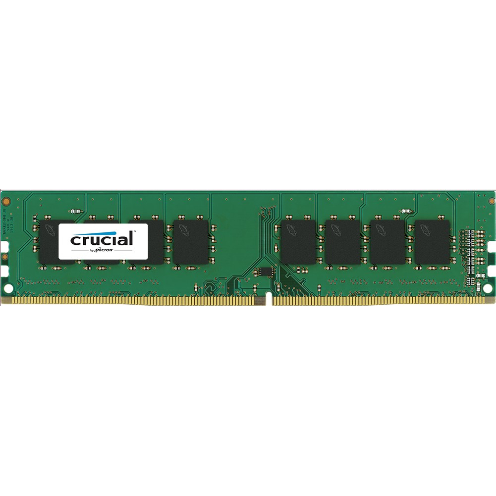 Crucial 1RX8 Memory RAM - 4GB