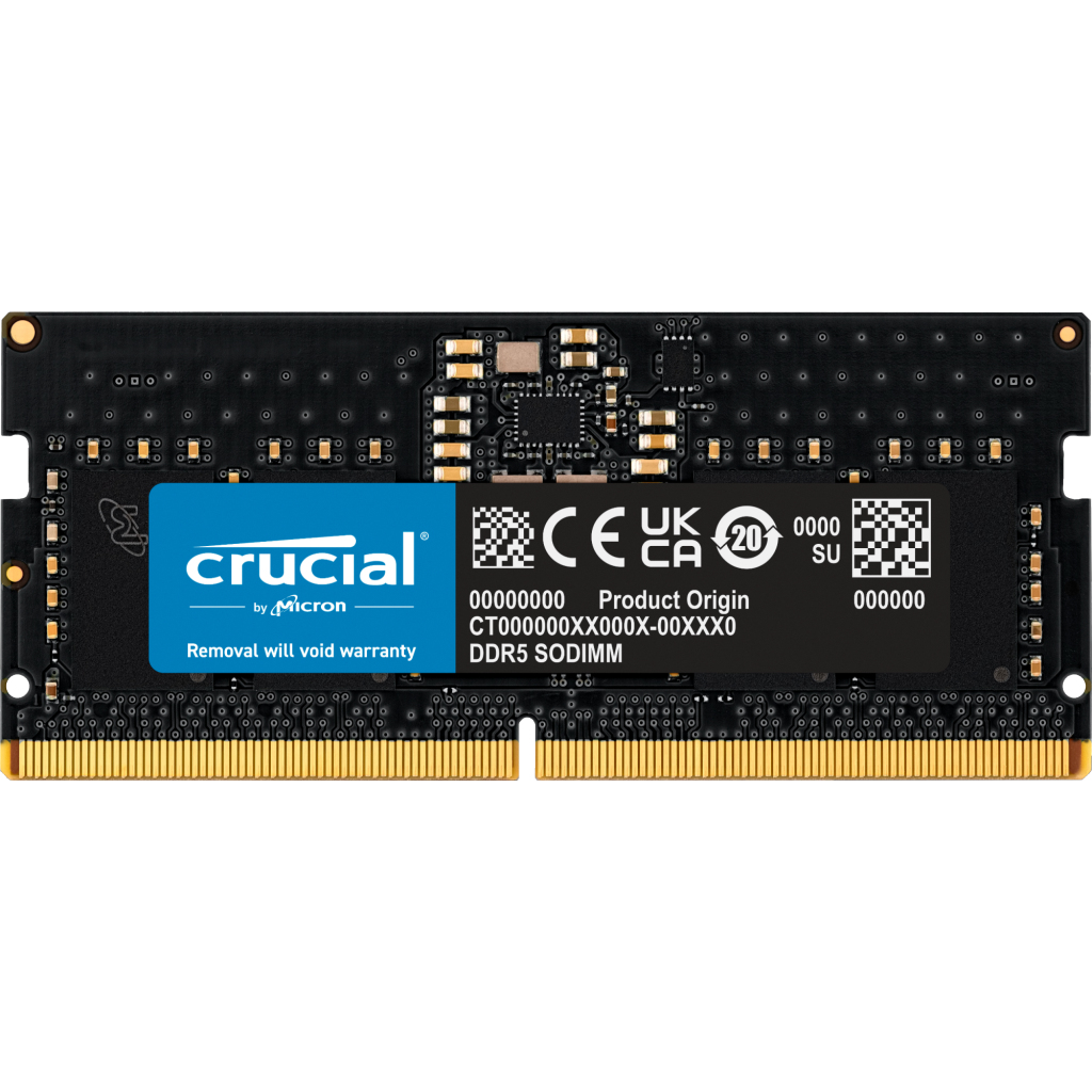 Crucial CT8G48C40S5T memory module 8 GB 1 x 8 GB DDR5 4800 MHz