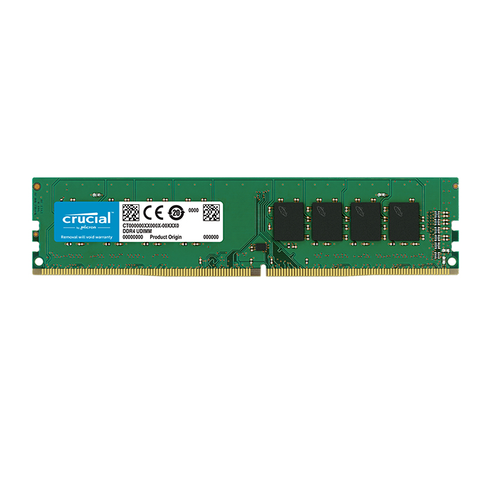 Crucial PC4-2666U Memory RAM