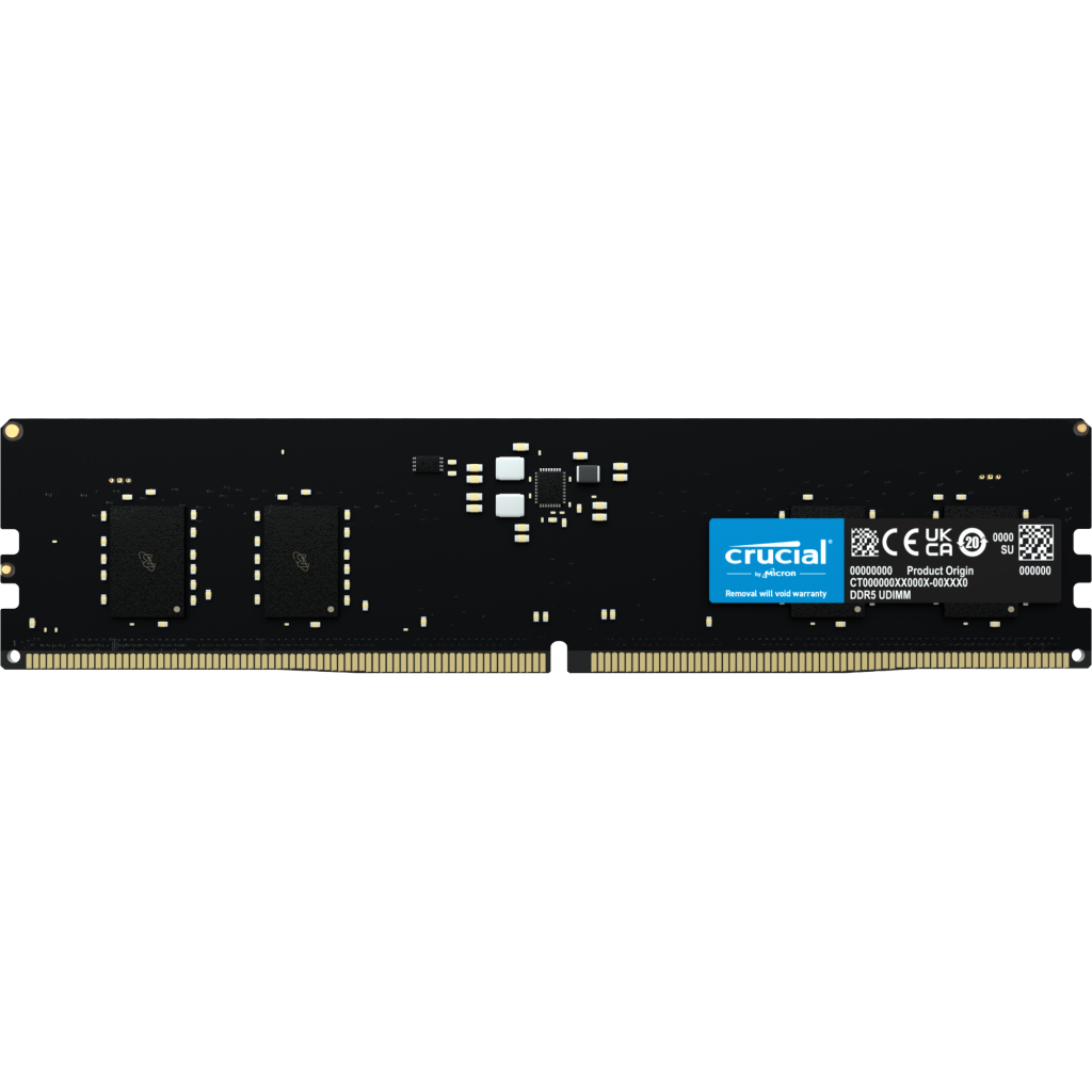 Crucial DDR5 Memory RAM - 8GB