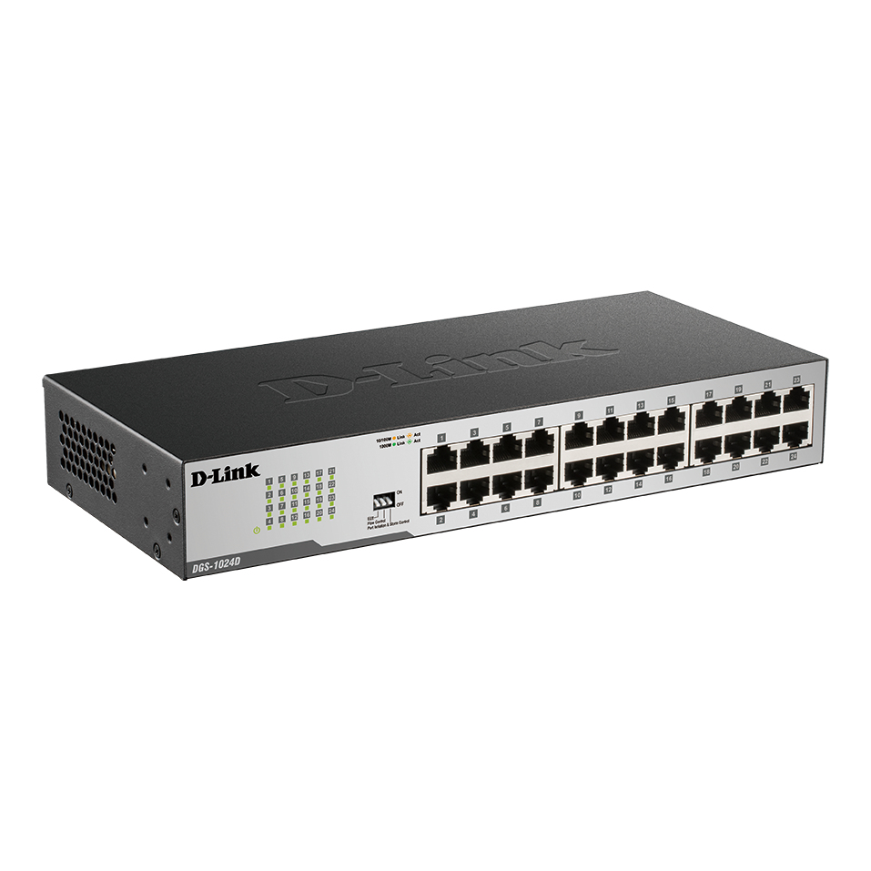 D-Link DGS-1024D Network Switches