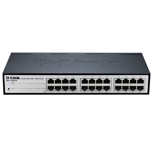D-Link DGS-1100-24V2 Network Switches - Multi