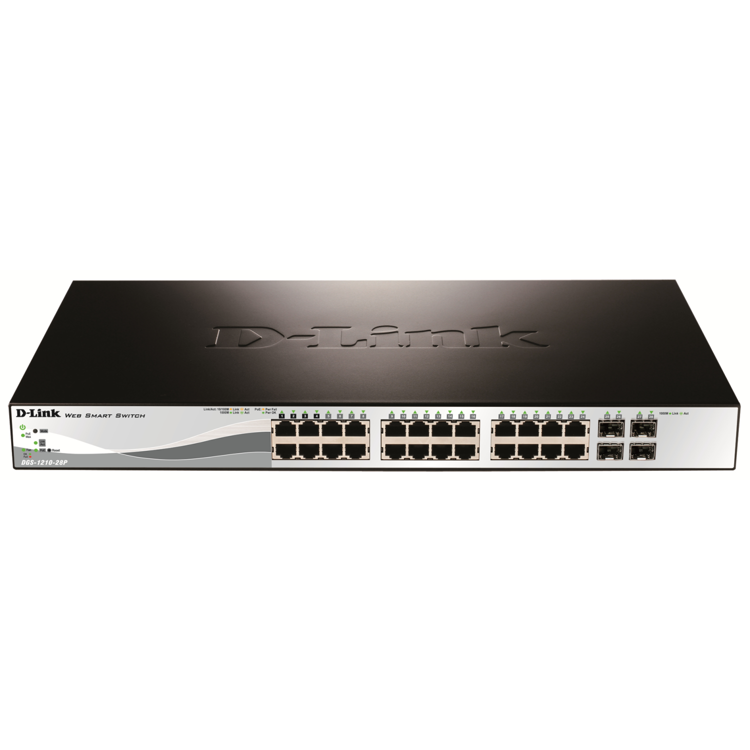 D-Link DGS-1210-28P Network Switches