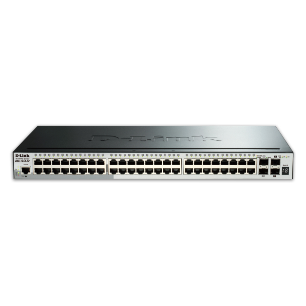 D-Link 52-Port Network Switches - Black