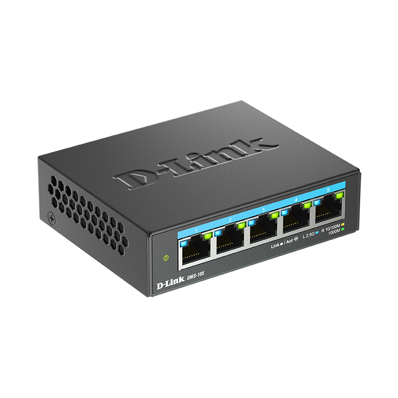 D-Link DMS-105 Network Switches