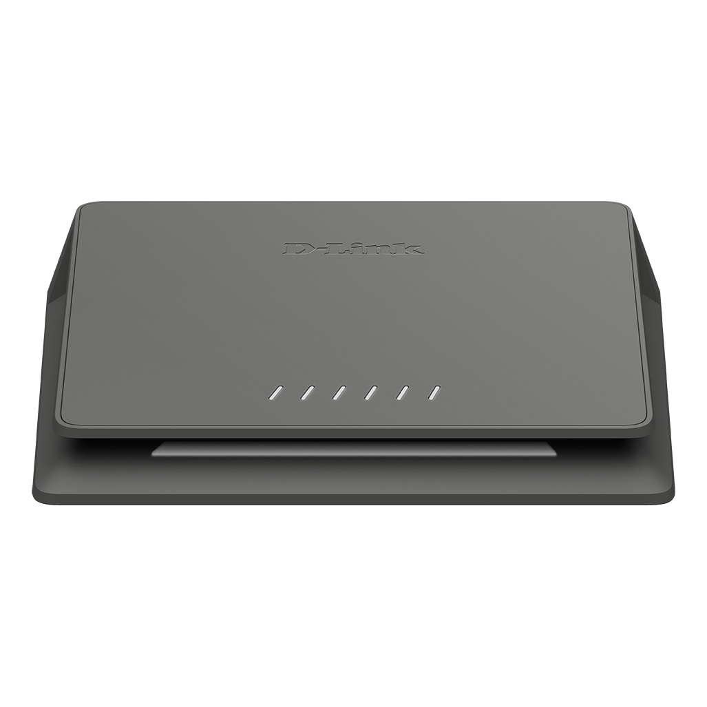 D-Link DMS-106XT Network Switches - Grey