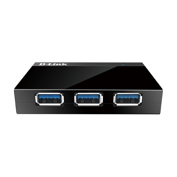 D-Link DUB-1340 Interface Hubs - Black