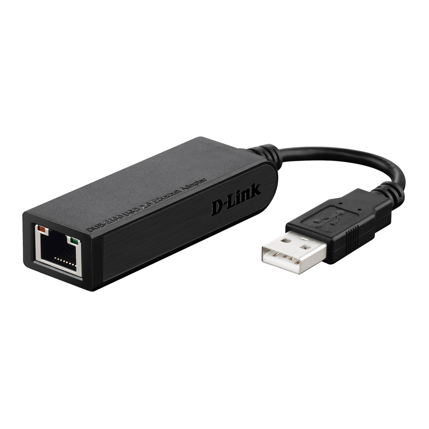 D-Link DUB-E100 Network Cards - Black